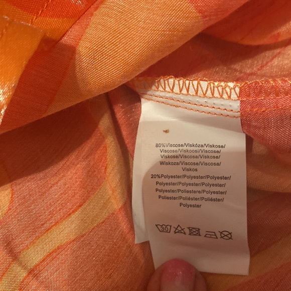 NWT Ladies size 6 oversized Glamorous Blouse - Picture 8 of 10